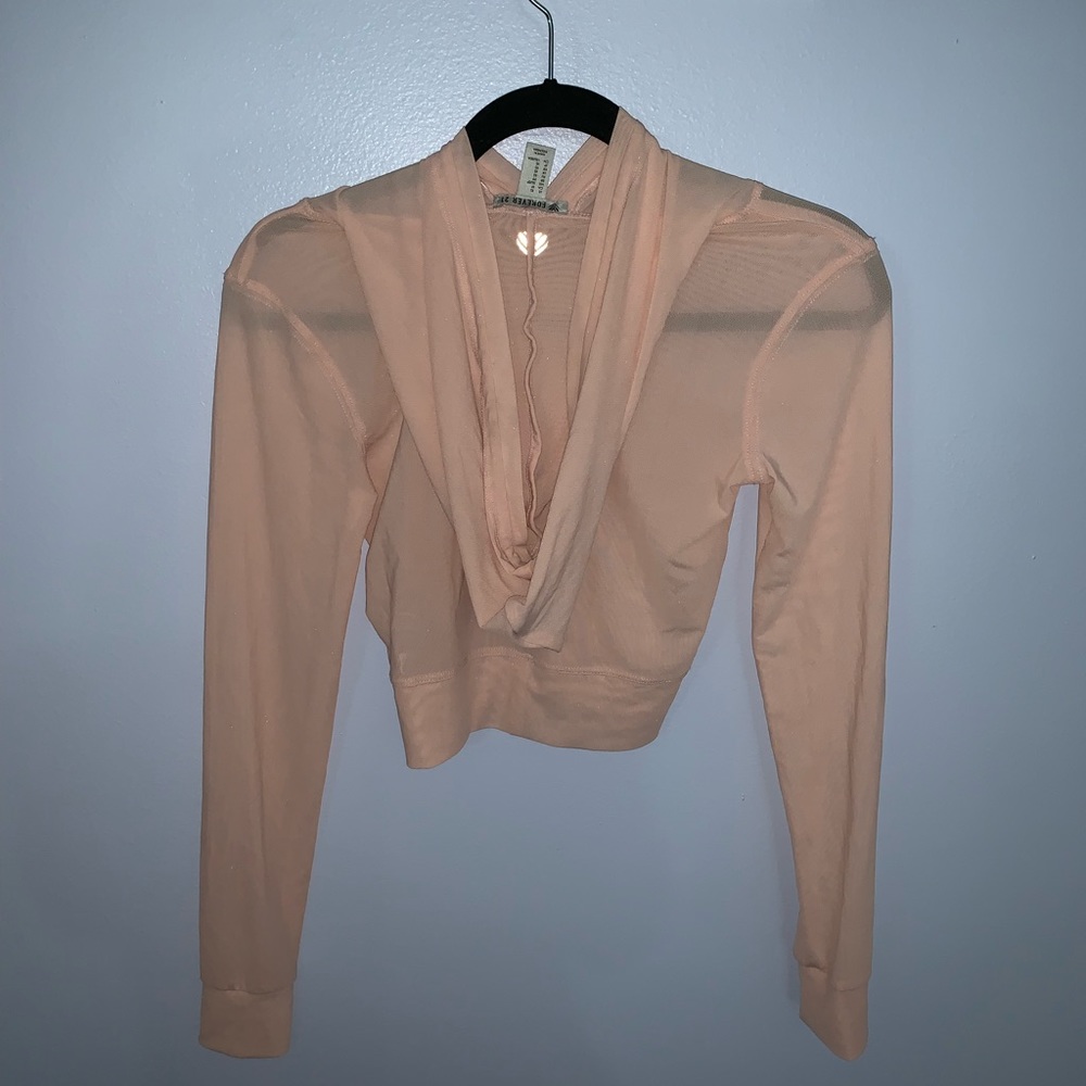 Mesh Sweatshirt - Picture 2 of 4